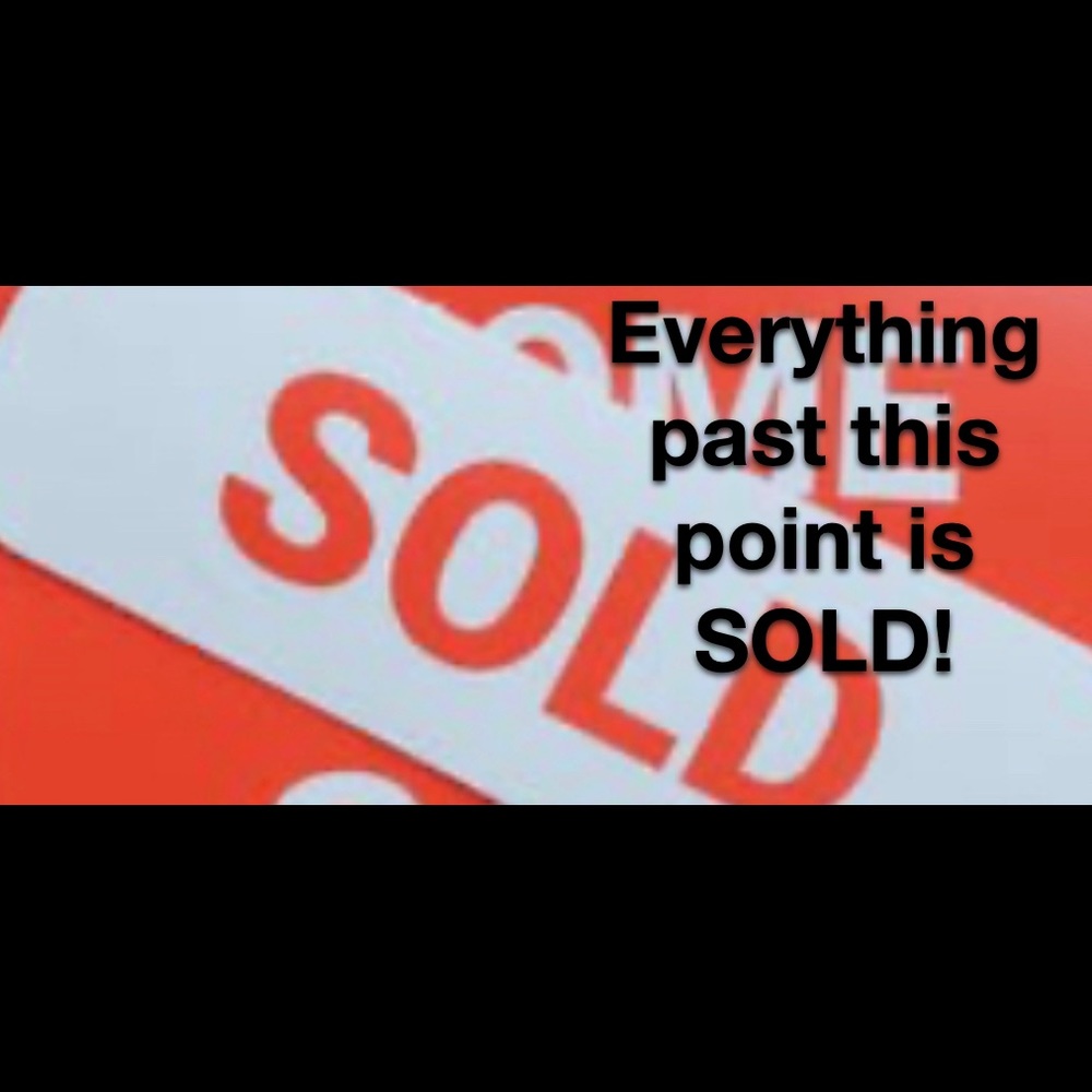 🛑SOLD 🛑SOLD 🛑SOLD